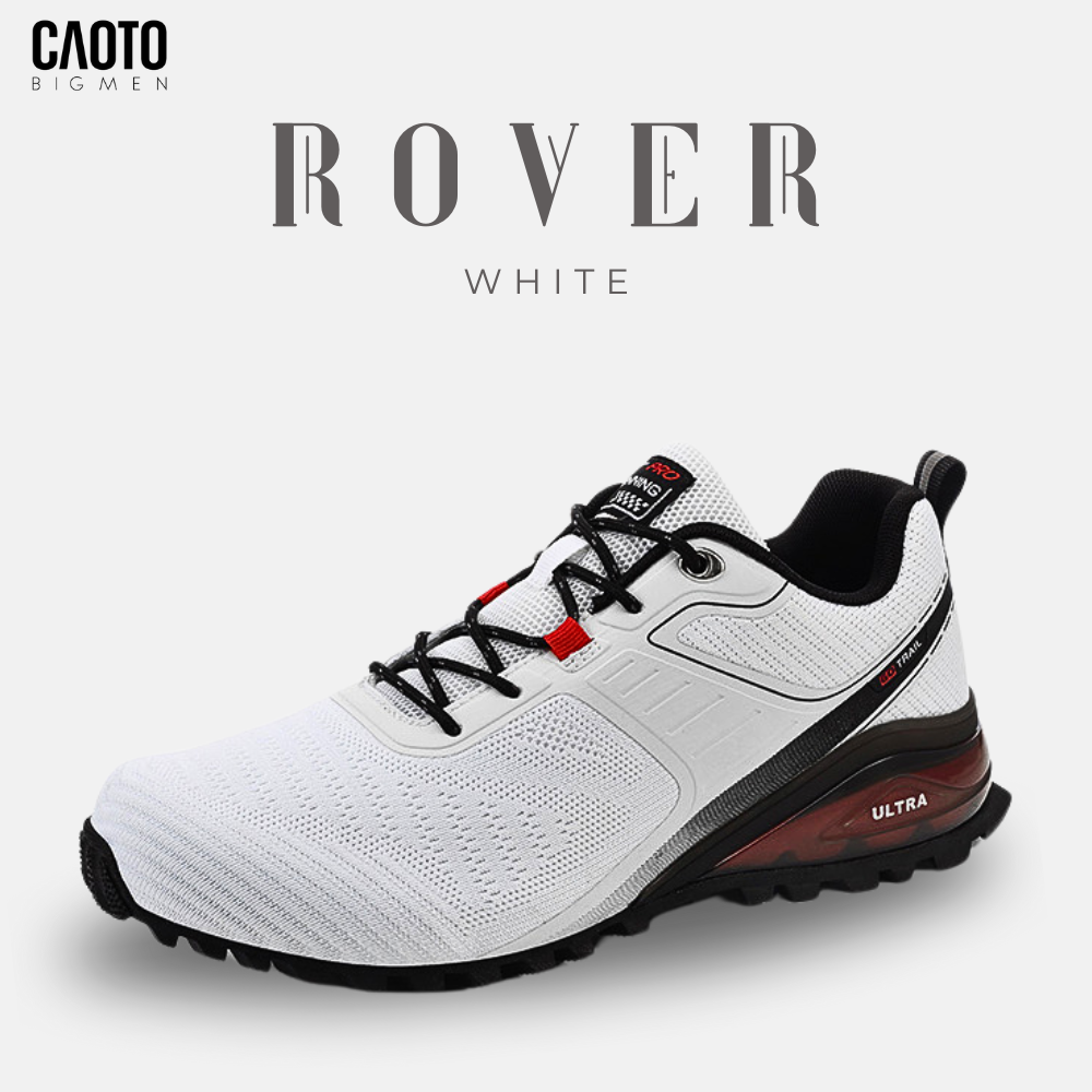 Giày Thể Thao Rover Trail Running Full White Bigsize Shoes