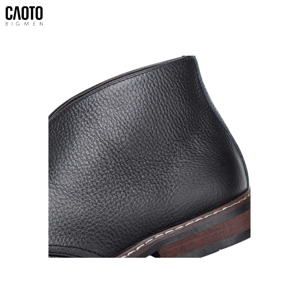 Giày Tây Boot Orion Thắt Dây Bigsize Cao Cấp