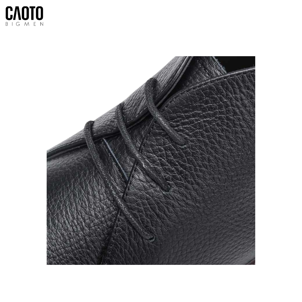 Giày Tây Boot Orion Thắt Dây Bigsize Cao Cấp