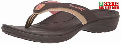 DÉP KẸP BIG SIZE POWER STEP NL BROWN