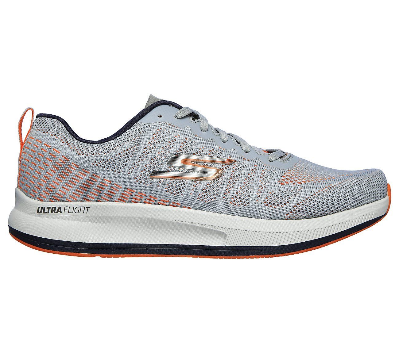 Giày Thể Thao Chính Hãng Mỹ Skechers Ultra Flight Xám Big Size 45 46 47 48