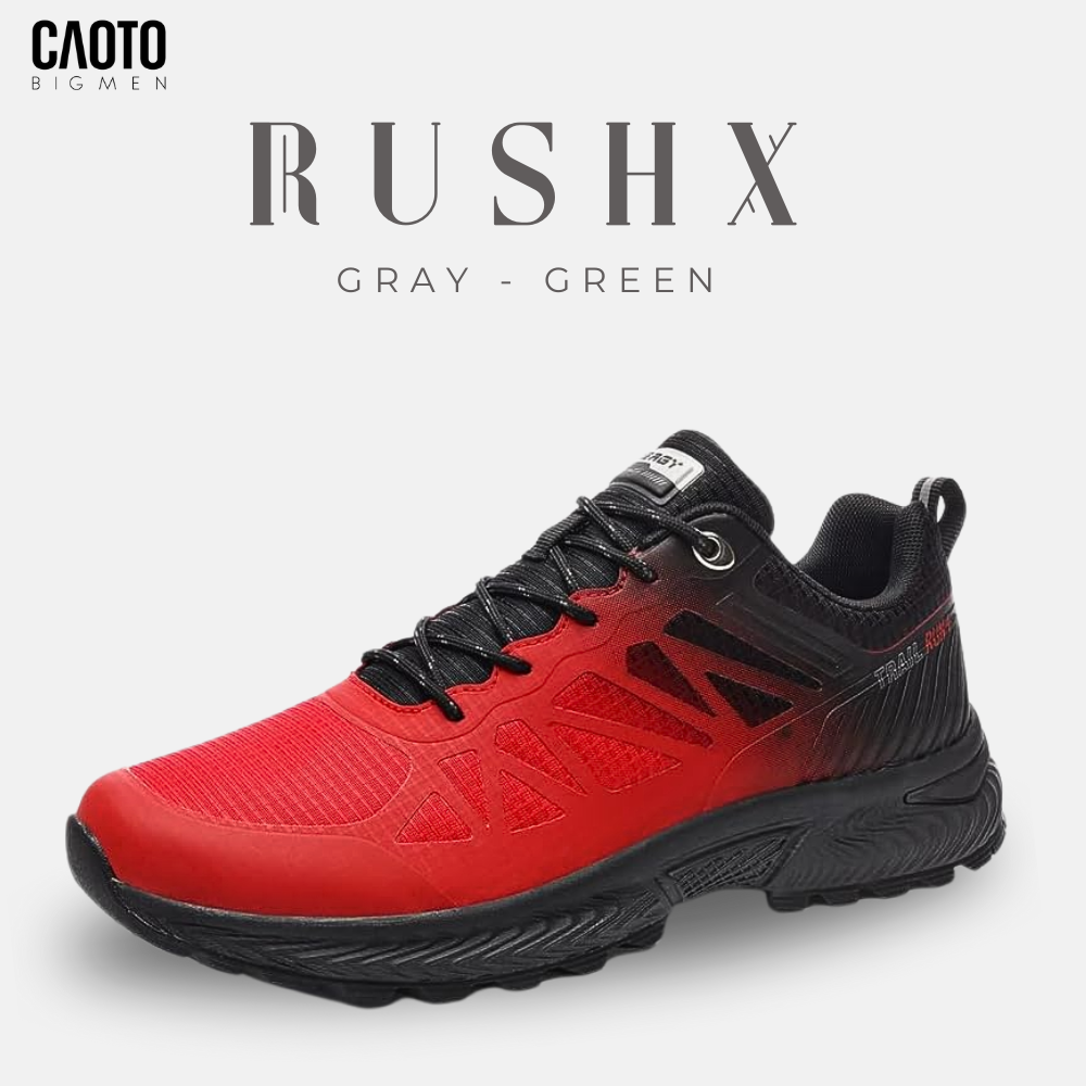 Giày Thể Thao RushX Waterproof Trail Running Big Size
