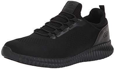 Giày Skecher BigSize Đen Slip Resistant AirCooled