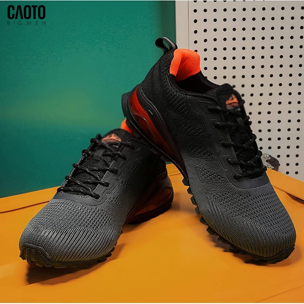 Giày Thể Thao Terra Trail Running Black Version Bigsize Shoes