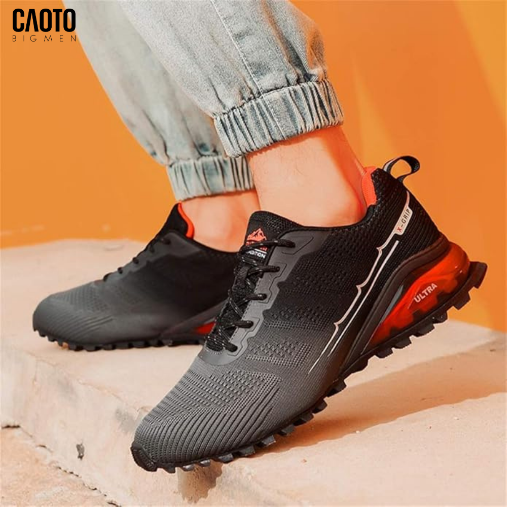 Giày Thể Thao Terra Trail Running Black Version Bigsize Shoes