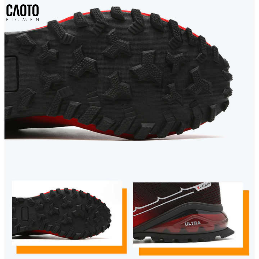 Giày Thể Thao Terra Trail Running Black Version Bigsize Shoes