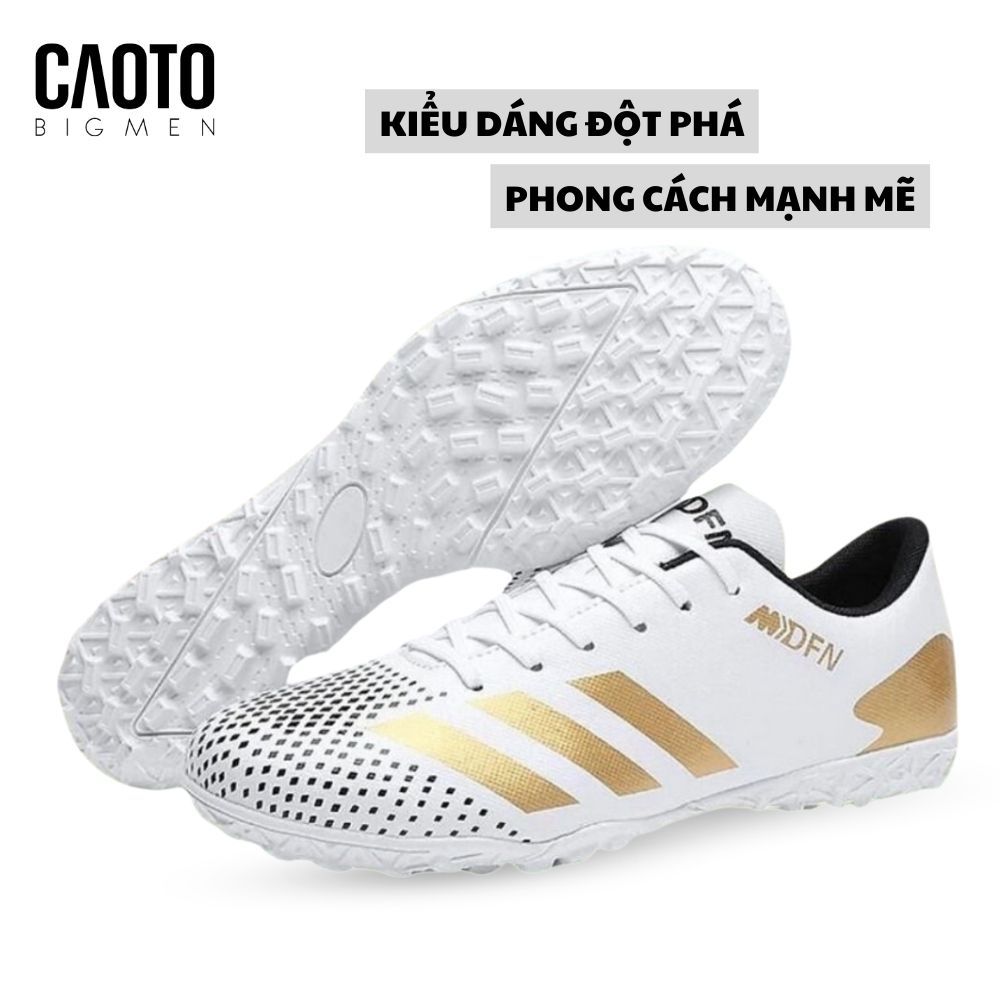 Giày Đá Banh CR7 Cristian Màu Trắng Big Size