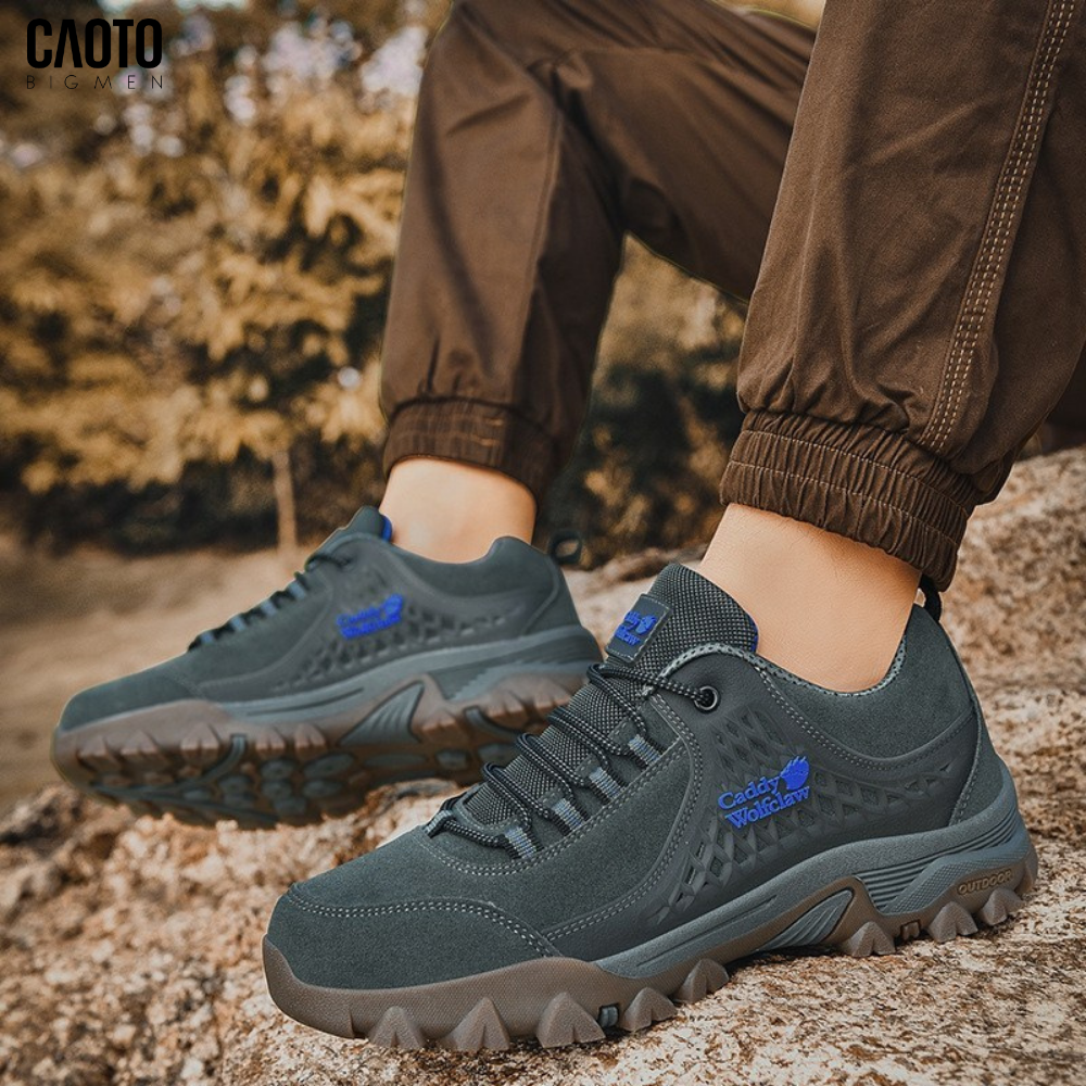 Giày thể thao Caddy WoflClaw Grey Version Bigsize Shoes