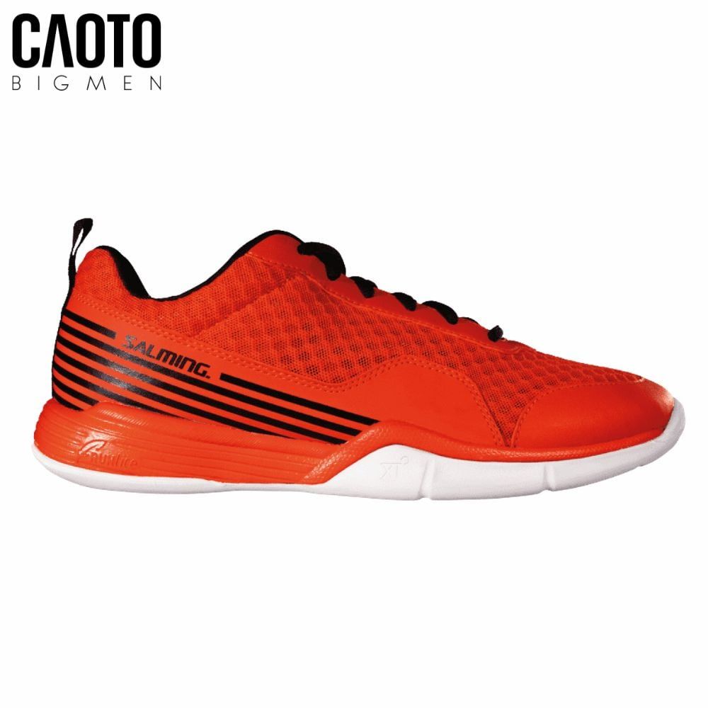 (SALE OFF) Giày Thể Thao Salming Viper 5 Orange Big Size