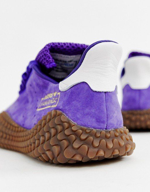 Giày Sneaker Thời Trang Kamanda Màu Tím Big Size(Chính hãng)