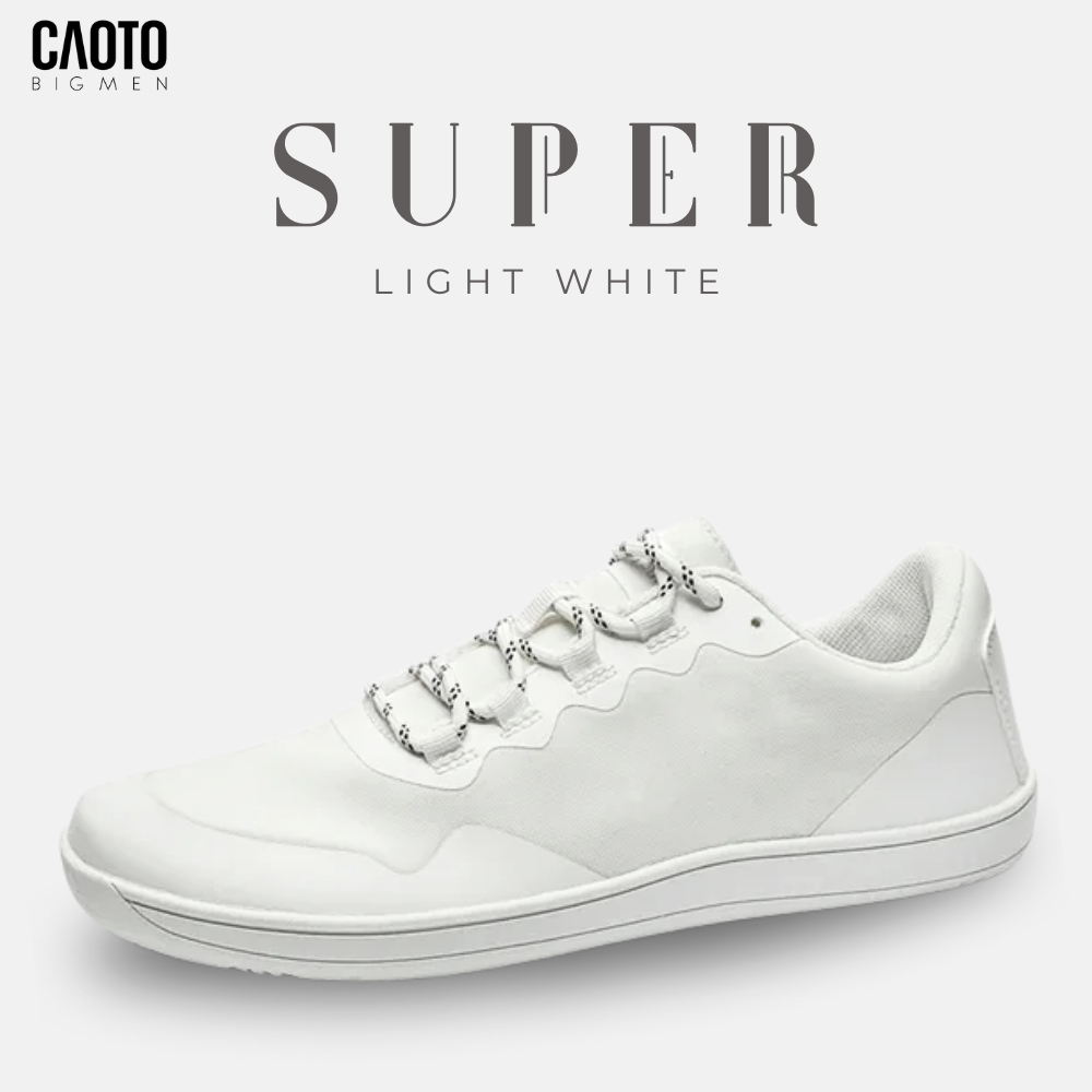 Giày Thời Trang SuperLight White Bigsize Shoes