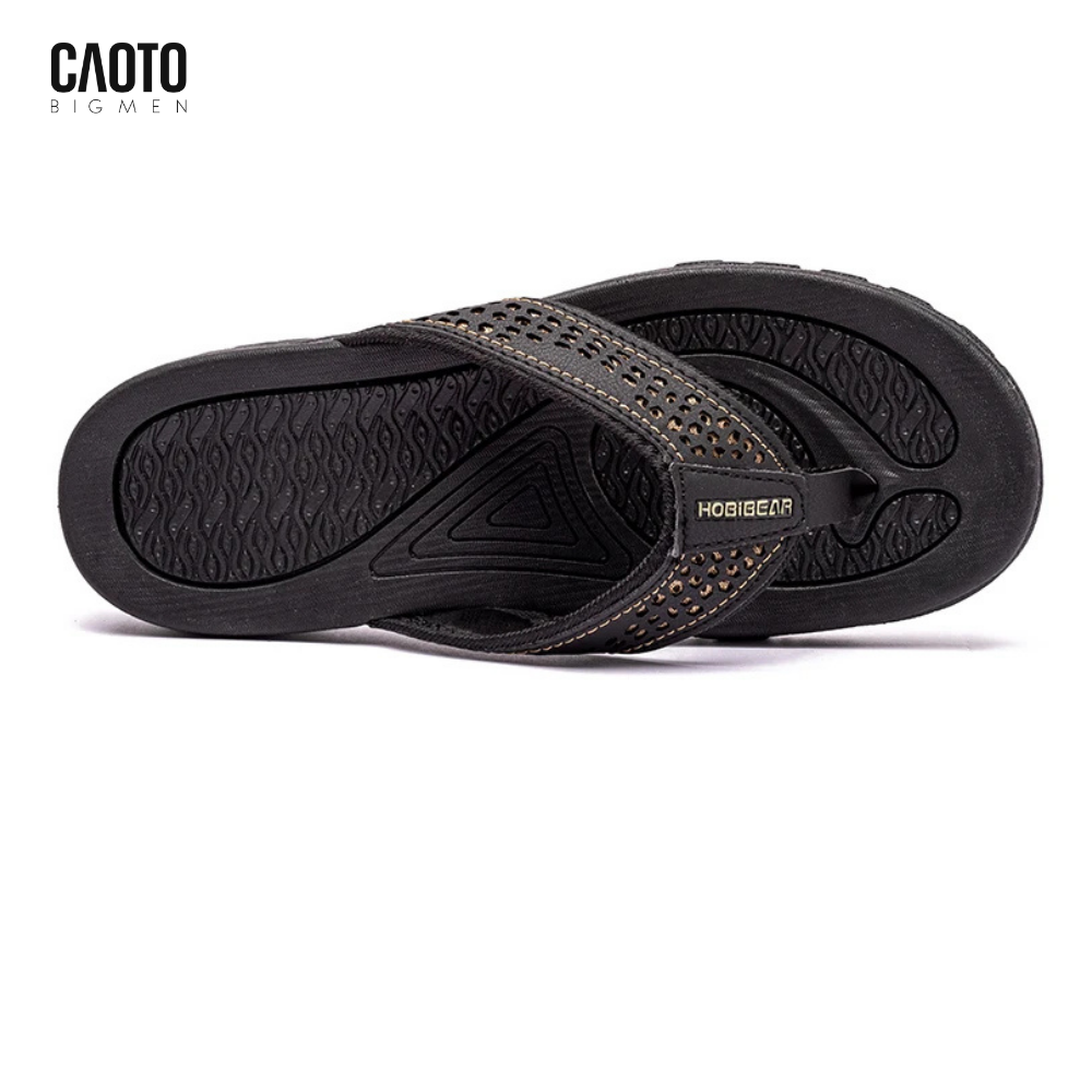 Dép Kẹp Hobibear Black Bigsize