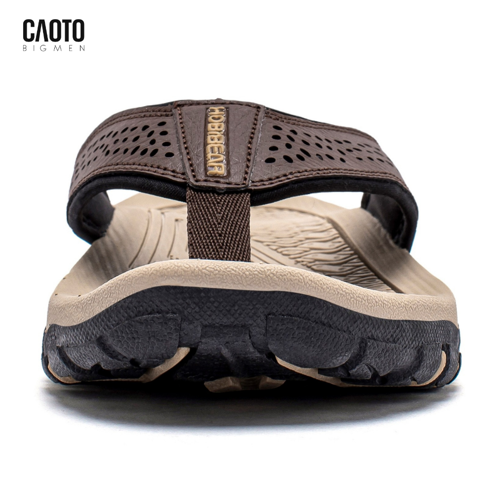 Dép Kẹp Hobibear Brown Bigsize