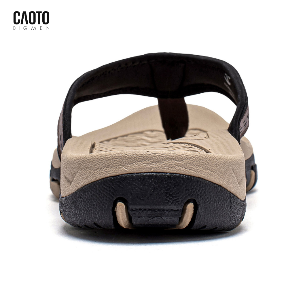 Dép Kẹp Hobibear Brown Bigsize