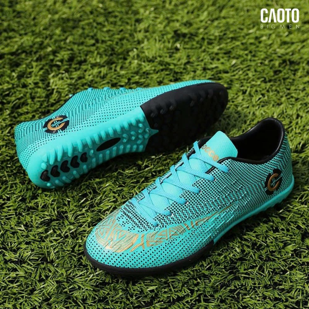 Giày Đá Banh CR7 Cristian Màu Xanh Lá Big Size