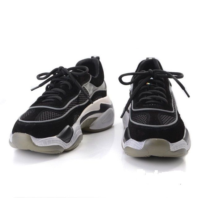 Giày OSport 3.0 Sneaker Men Black White Fashion