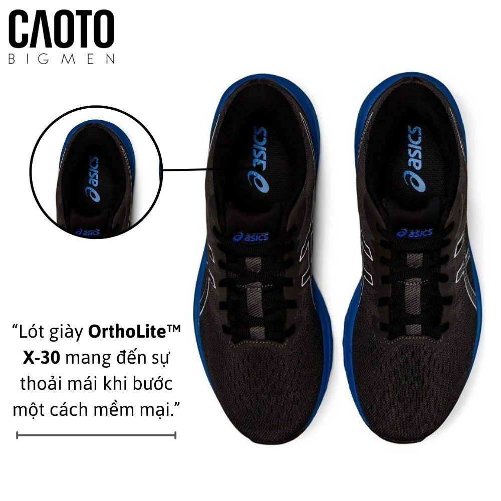 Giày Thể Thao Asics GT-1000 11 Black Blue Big Size