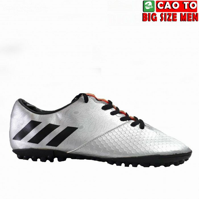 GIÀY ĐÁ BANH BIG SIZE XÁM BẠC