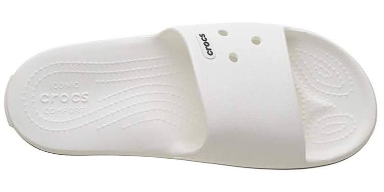 Dép Crocs Iconic Comfort Màu Trắng Big Size