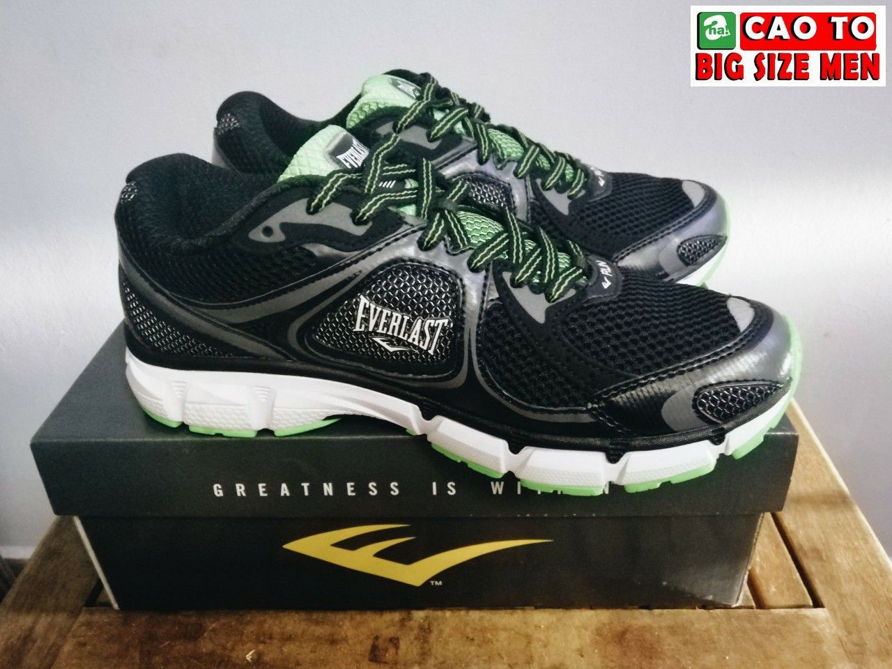 Giày EVERLAST HKM02 Cao Cấp Chính Hãng