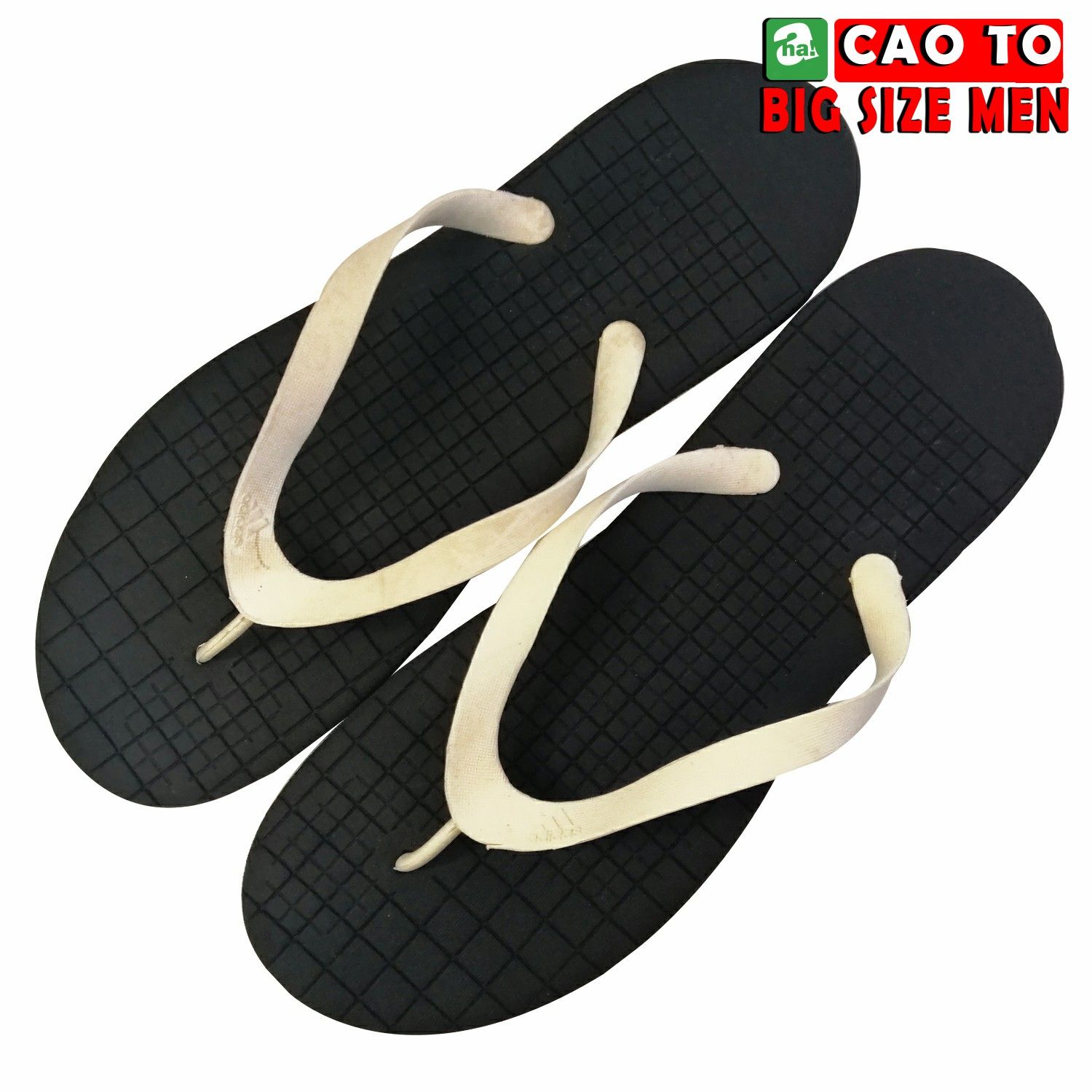 DÉP KẸP BIG SIZE ADIDAS NL BLACK