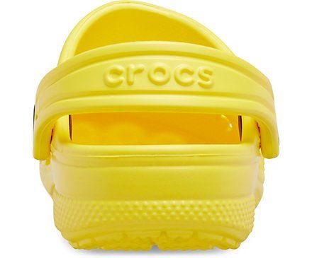 Dép Bít Mũi Crocs Bayaband Màu Vàng Big Size