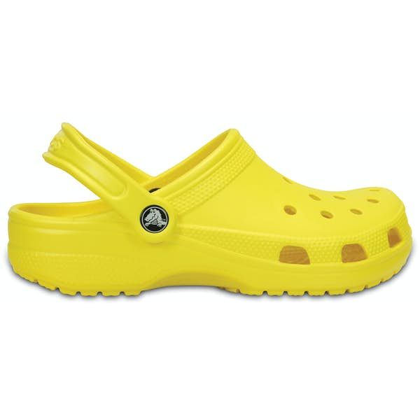 Dép Bít Mũi Crocs Bayaband Màu Vàng Big Size
