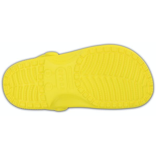 Dép Bít Mũi Crocs Bayaband Màu Vàng Big Size