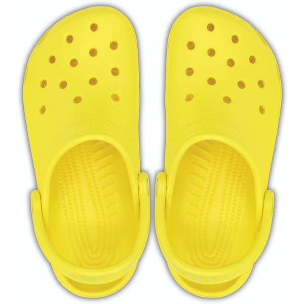 Dép Bít Mũi Crocs Bayaband Màu Vàng Big Size