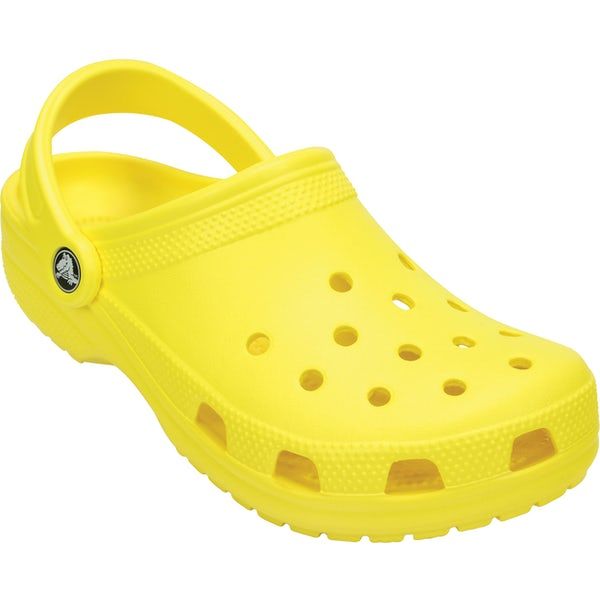 Dép Bít Mũi Crocs Bayaband Màu Vàng Big Size