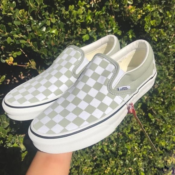 Giày Sneaker Vans Old Skool Caro Sage Forest (SM)