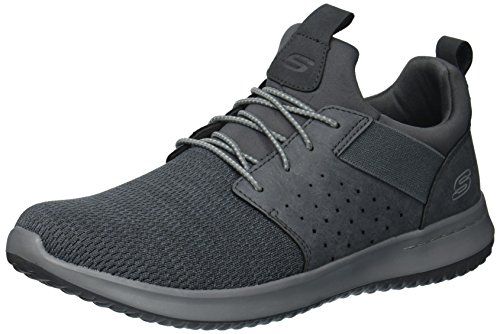 Giày Skechers Delson Xám Big Size 45 46 47 48 49