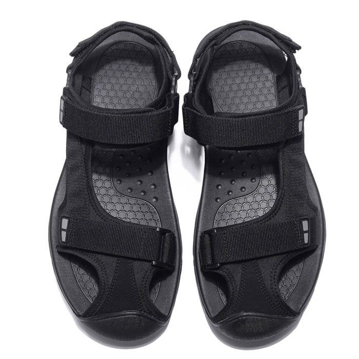 Dép Sandal Mũi Rọ Royal Màu Đen Big Size Men