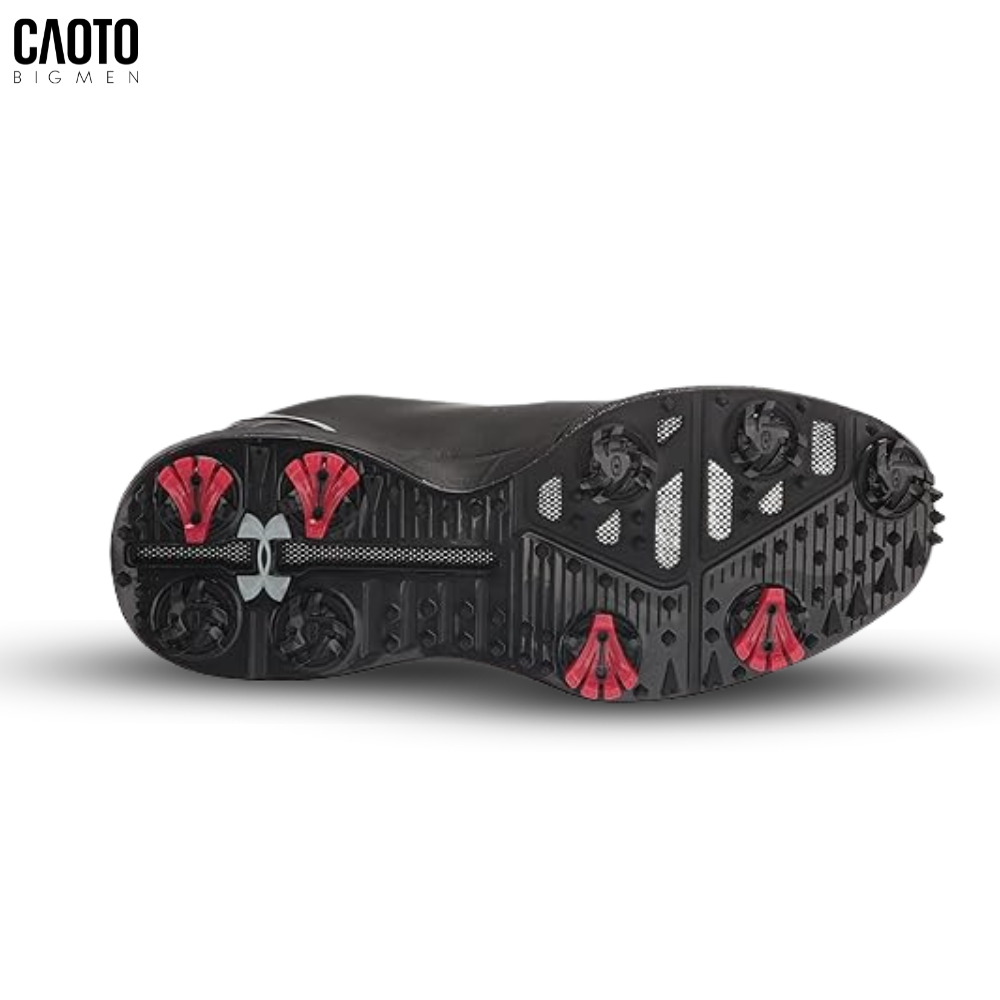 Giày Golf Under Armour HOVR Drive 2 Black Big Size 45-49