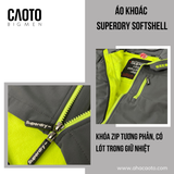  Áo Khoác SuperDry Windtrekker Xám Size Lớn XXXL 