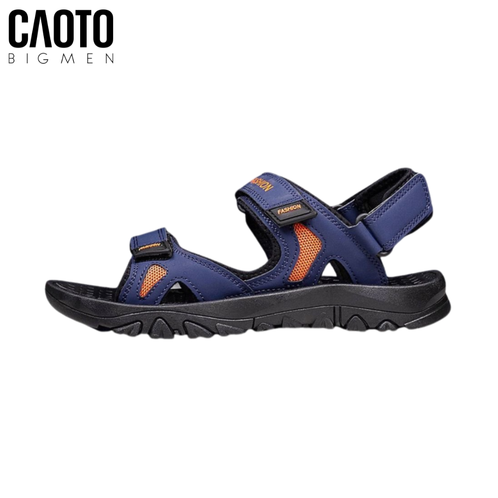 Sandal Kino Xanh Dương Big Size - Quai hậu có thể tháo rời thành dép