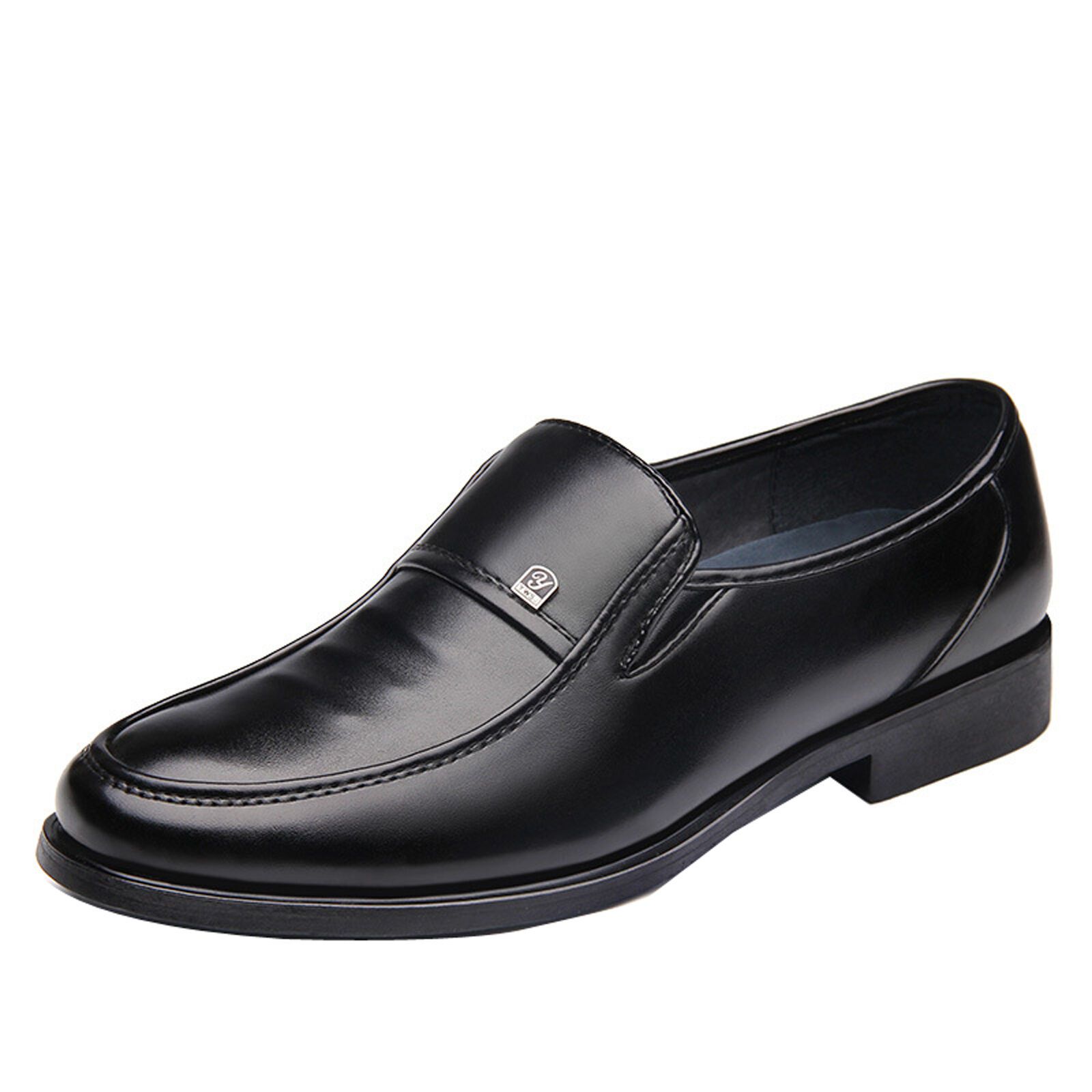 Giày Tây Slip On Formal Big Size Men Office Fashion Shoes