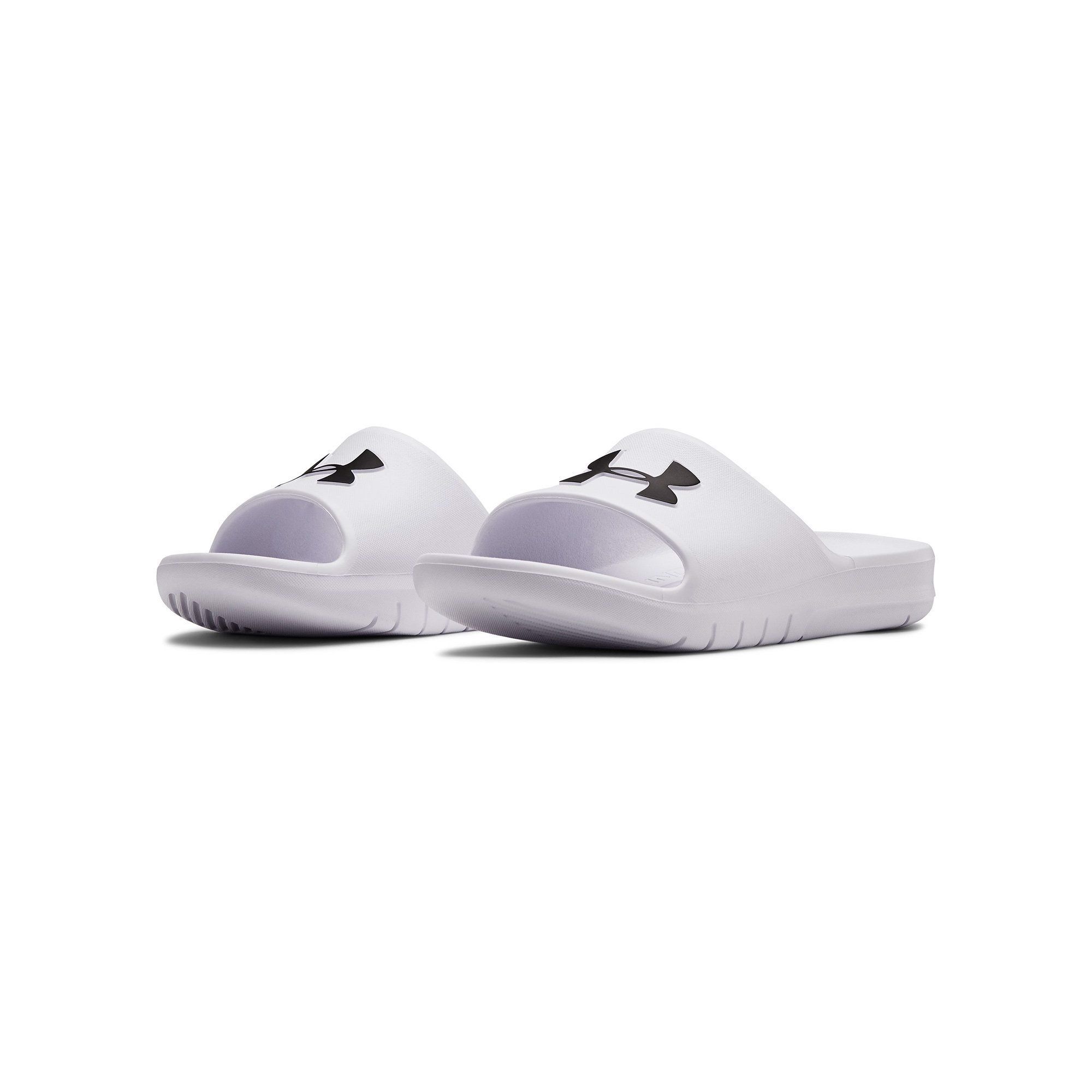 Dép Quai Ngang Under Armour Trắng Size Lớn