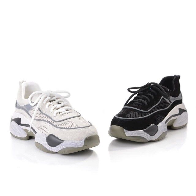 Giày OSport 3.0 Sneaker Men Black White Fashion