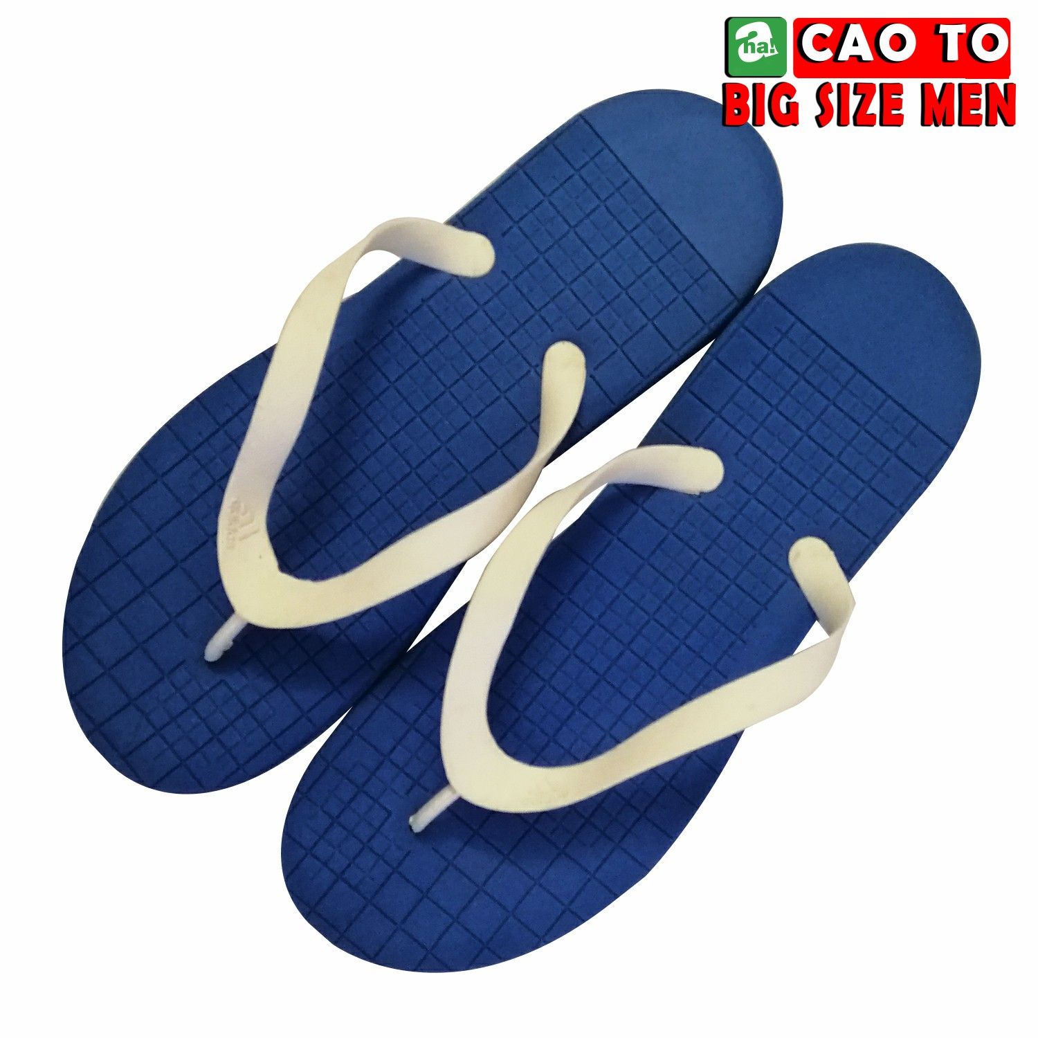 DÉP KẸP BIG SIZE ADIDAS NL BLUE
