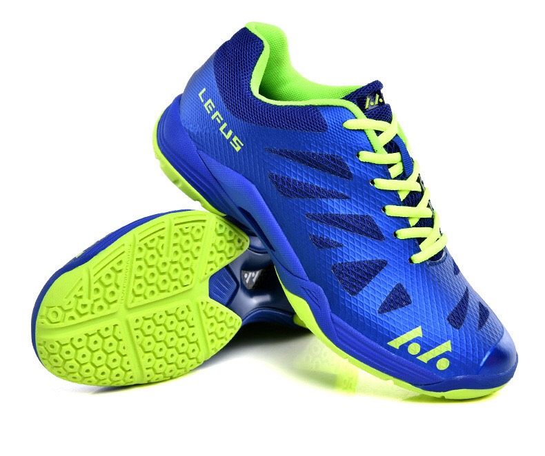 Giày cầu lông Lefus xanh big size 40,41,42,43,44,45
