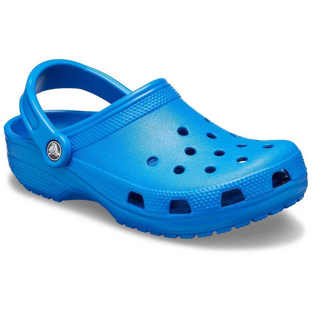 Dép Bít Mũi Crocs Bayaband Màu Xanh Dương Big Size