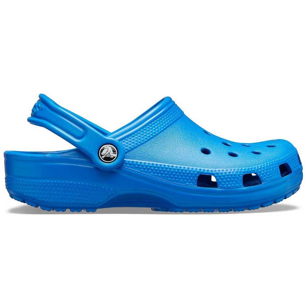 Dép Bít Mũi Crocs Bayaband Màu Xanh Dương Big Size