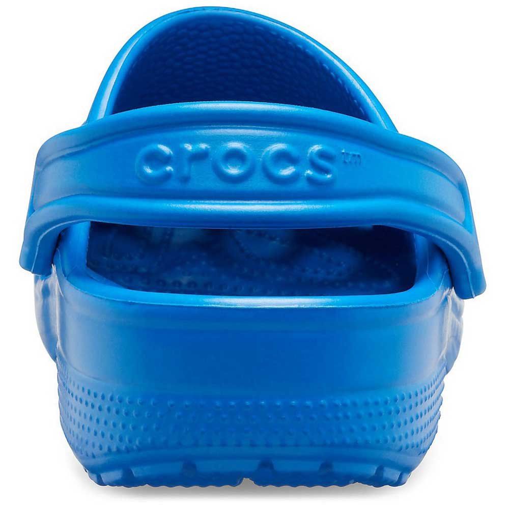 Dép Bít Mũi Crocs Bayaband Màu Xanh Dương Big Size