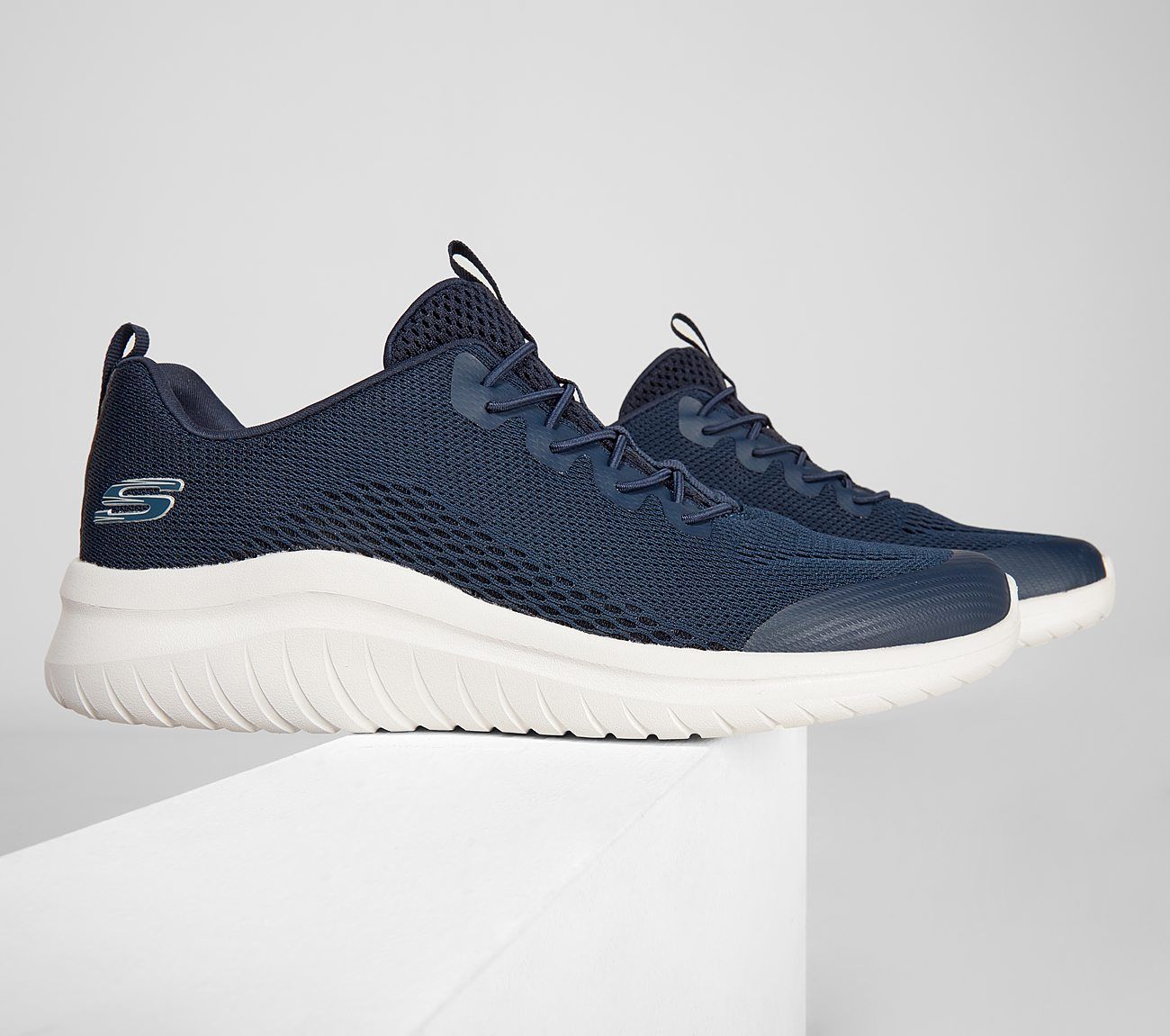 Giày Skechers Màu Xanh Navy Chính Hãng Big Size 46 47 48 49