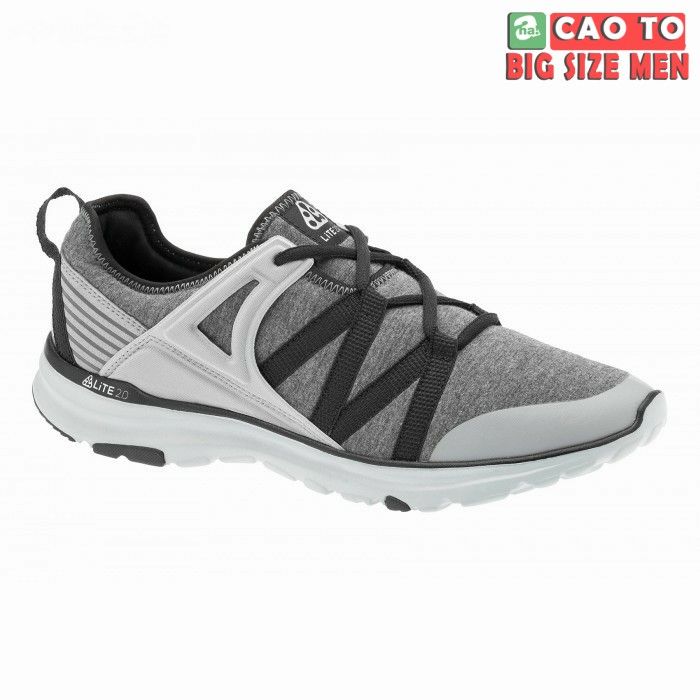 Giày thể thao Abeo Lite Grey bigsize