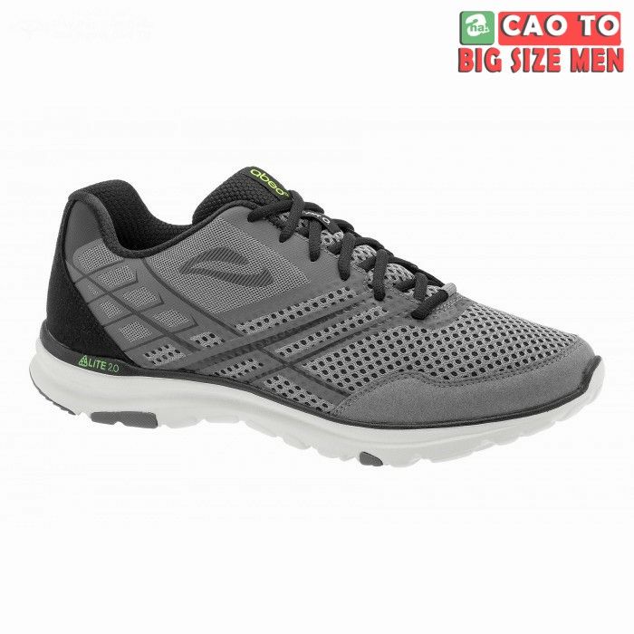 Giày thể thao Abeo Grey Black