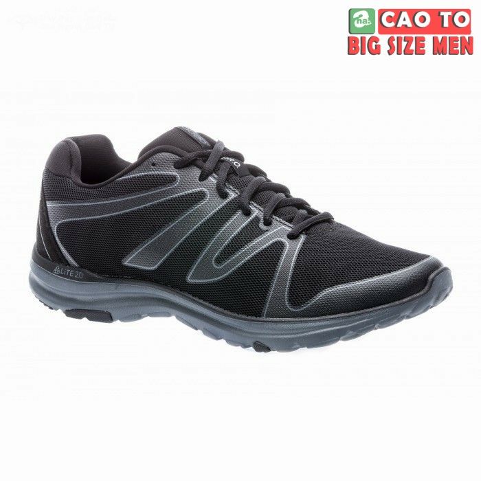 Giày thể thao Abeo Flextrac Black bigsize