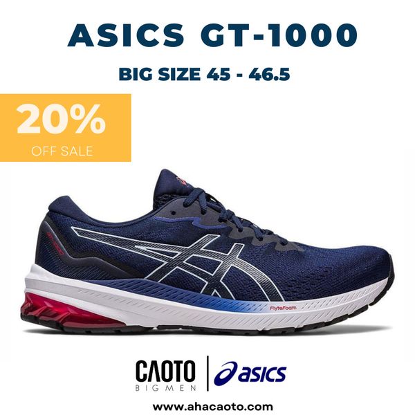  Giày Thể Thao Asics GT 1000 Big Size 