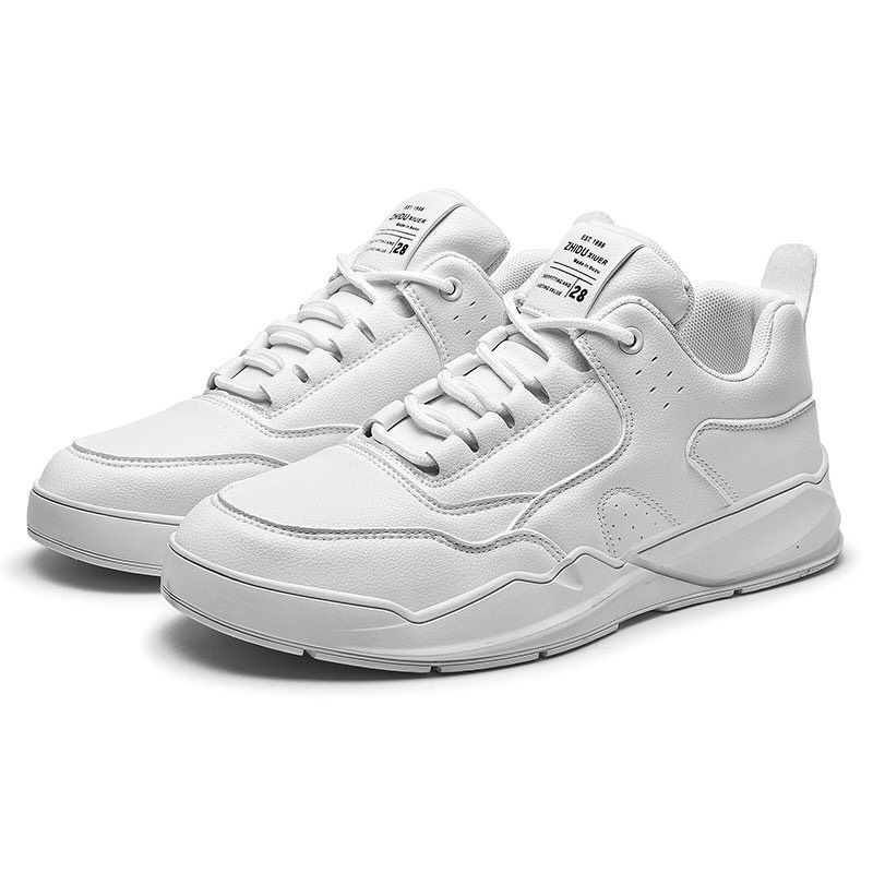 Giày Sneaker Fashion Màu Trắng Full Big Size 45-46-47-48